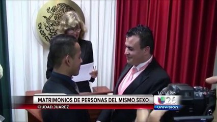 Facilitarán la unión de parejas del mismo sexo en Juárez