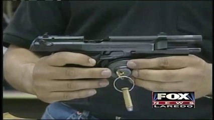 Firearms approved in Universities