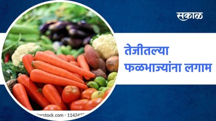 Mumbai  ;भाज्यांची आवक वाढू लागल्याने भाज्या झाल्या स्वस्त !; पाहा व्हिडीओ