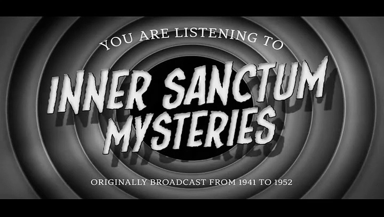 Classic Radio Show - Inner Sanctum _ Ep31 _ _The Tell Tale Heart_