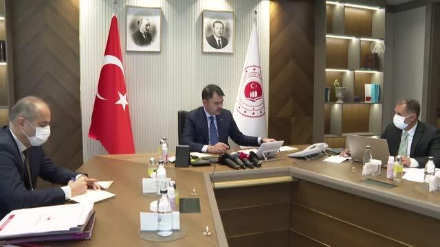 Kurum: Sanayi tesislerinin iklim ve çevre dostu üretim yapmalarına yönelik tedbir ve teşvikleri arttıracağız