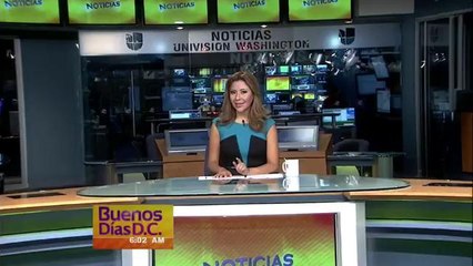 Esta mañan en Buenos Dias DC!