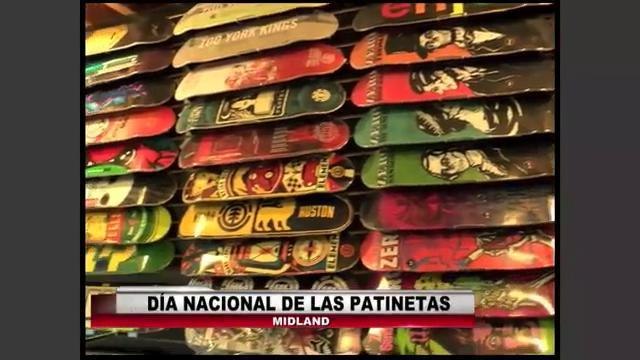 Dia nacional de las patinetas
