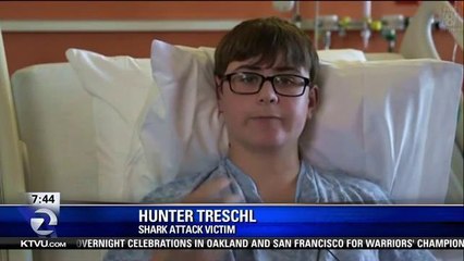 Shark Attack Victim Speaks Out