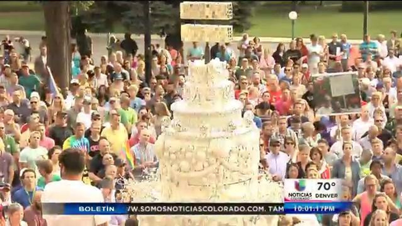 Celebración en el Capitolio Estatal