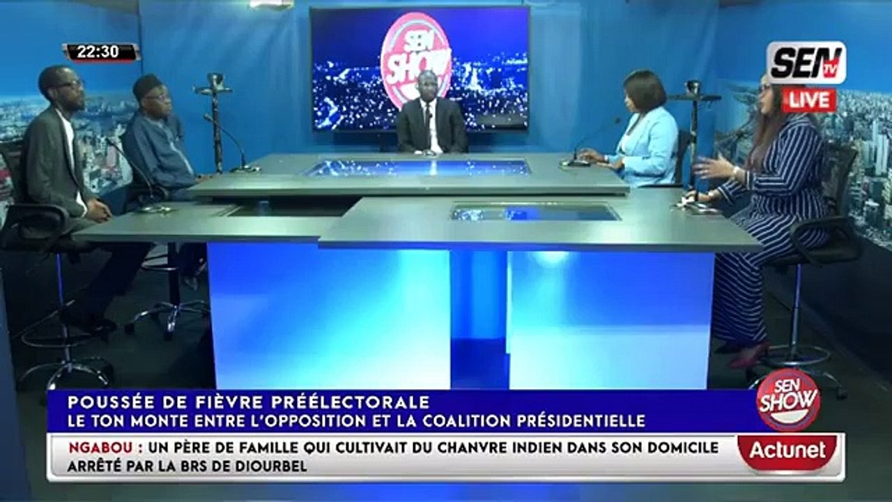 Fadel Barro Clash sévèrement Mariama Sarr , Elle A Fait Un Bilan....
