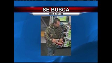 Buscan a ladrón en Hollister