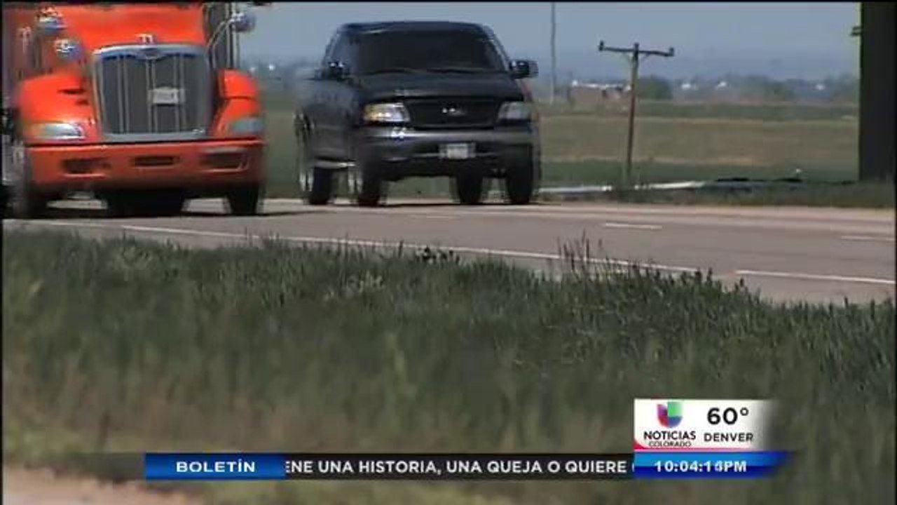 Vidrio destrozado