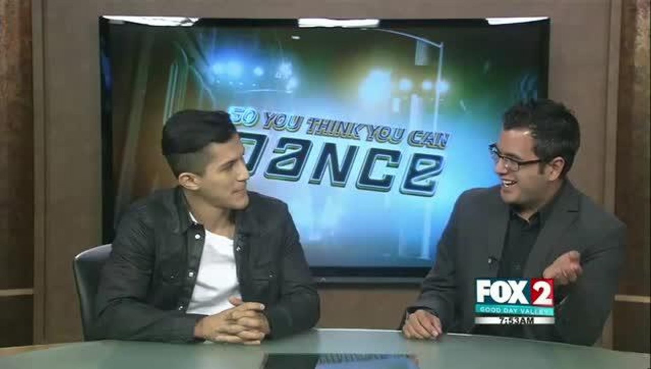 Valley Resident at \"So You Think You Can Dance\" Call Backs in Las Vegas