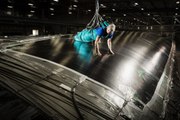 Les spectaculaires coulisses de la fabrication des voiles de compétition
