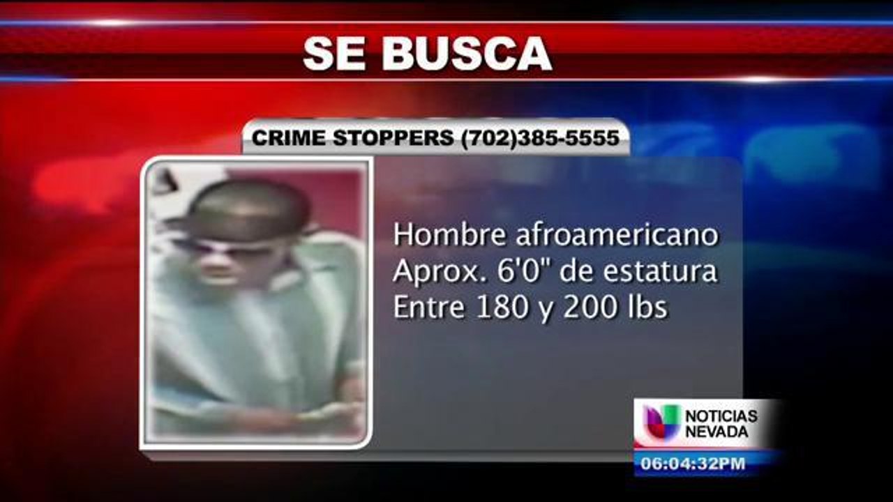 Buscan a Hombre Sospecho de Asalto