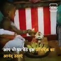 Watch This Divine Scene Of Sanatan Culture