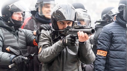 Gilets jaunes blessés : le fabricant du LBD 40 incrimine le gouvernement français