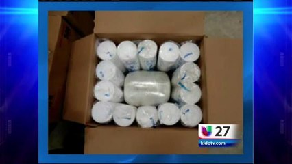 Decomiso Millonario de Drogas