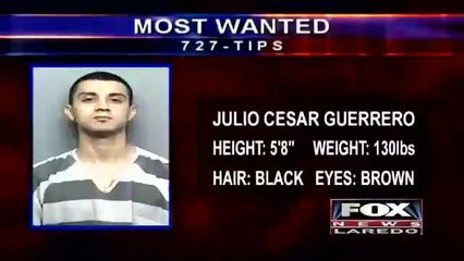 Most Wanted Suspect: Julio Cesar Guerrero