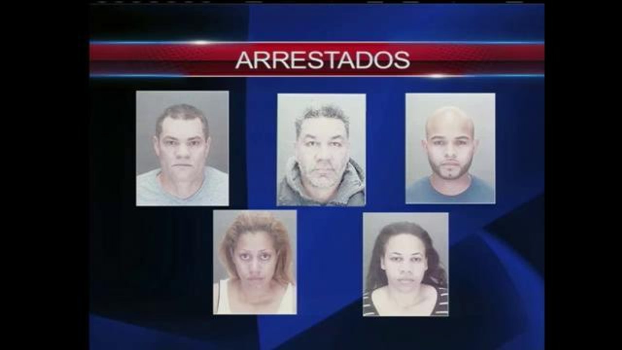 Arrestos en Lawrence