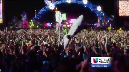 Refuerzan Seguridad por Evento EDC en Las Vegas