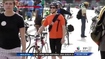Día de transporte en bicicleta