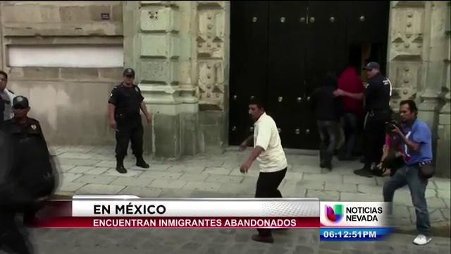 Encuentran inmigrantes centroamericanos