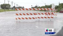 Carreteras Continúan Cerradas por Inundaciones