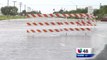 Carreteras Continúan Cerradas por Inundaciones