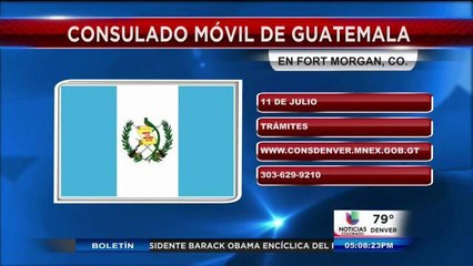 Consulado móvil guatemalteco
