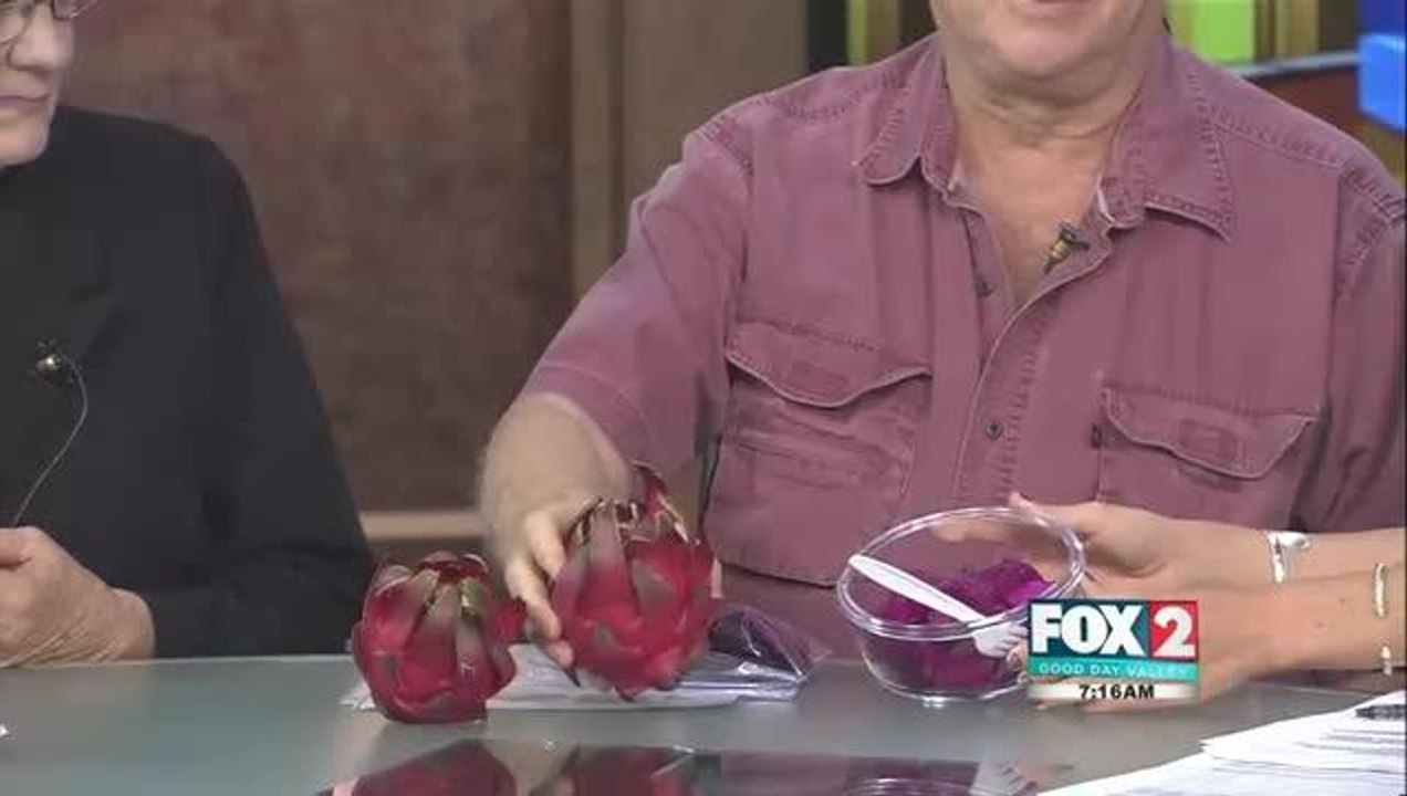 Getting Exotic at the Grow\'n Growers Farmers Market with Pitaya Fruit