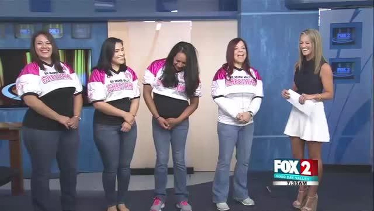 Football isn\'t Just for Boys; Meet the RGV Cheetahs!