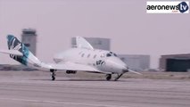 C’est quoi ce patin à l’avant du vaisseau de Virgin Galactic ?