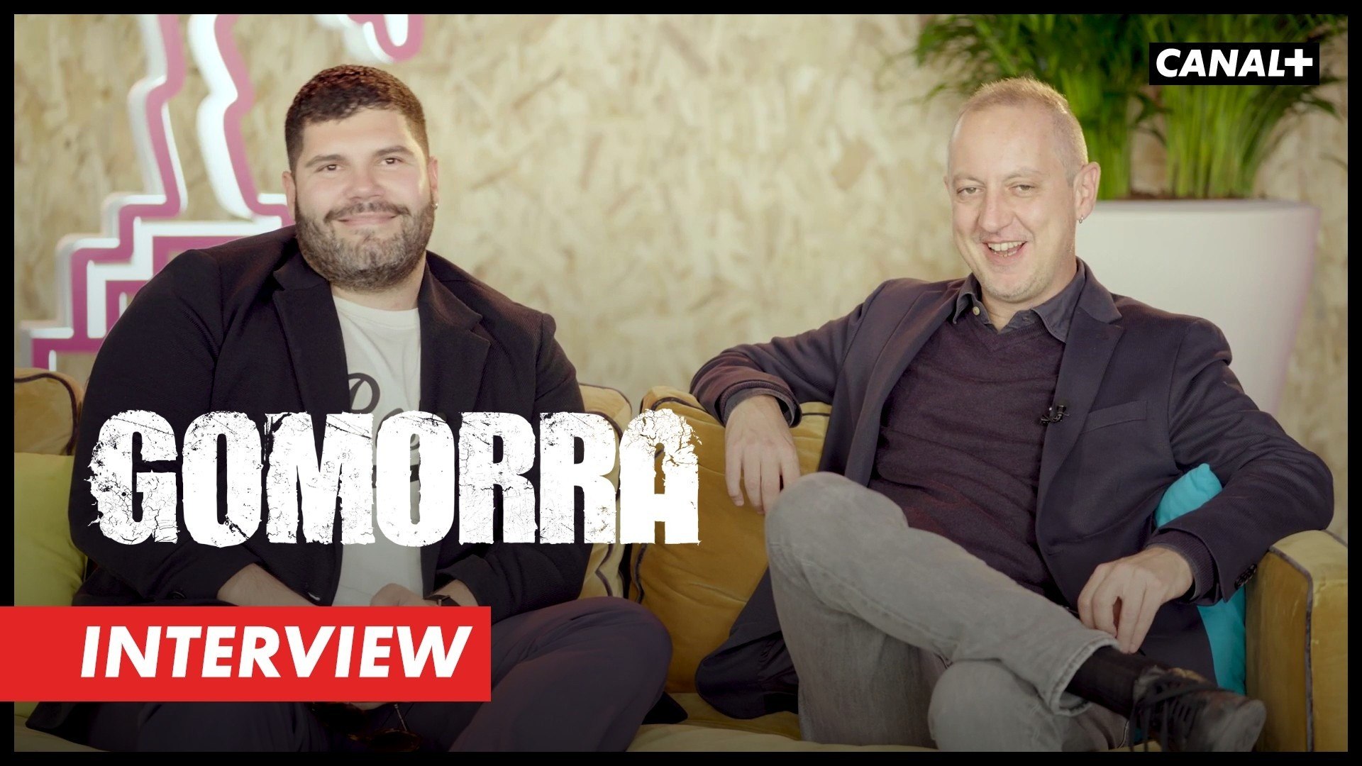 Gomorra saison 5 - Interview de Salvatore Esposito (Gennaro) et Claudio  Cupellini (réalisateur) - Vidéo Dailymotion