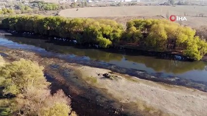 Türkiye'nin en uzun nehri Kızılırmak alarm veriyor!