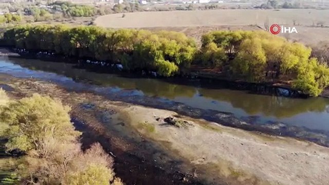 Türkiye'nin en uzun nehri Kızılırmak alarm veriyor!