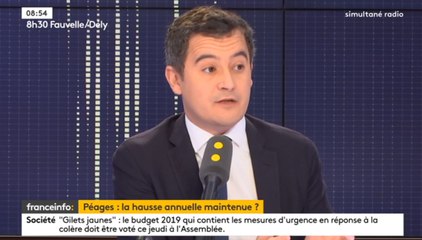 Gérald Darmanin s'indigne des dividendes offerts aux actionnaires