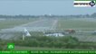 Un Boeing 737 fait une sortie de piste à l'atterrissage