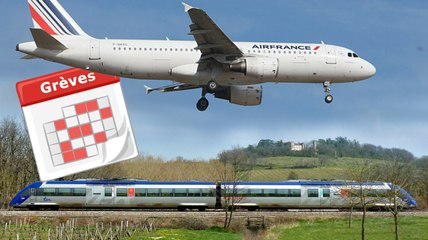 Dates des grèves SNCF et Air France : le calendrier pour mai et juin