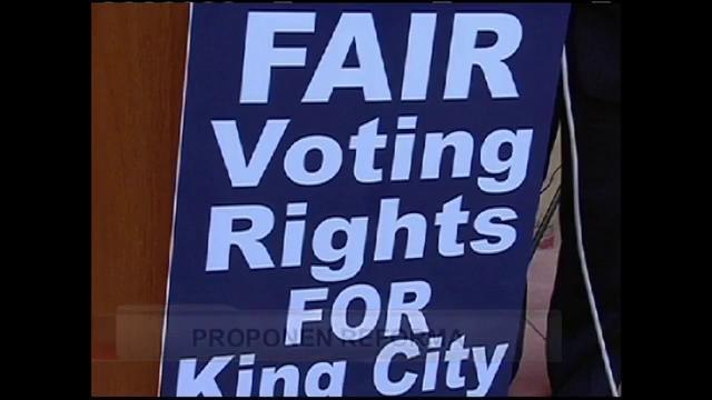 Elecciones por distritos en King City