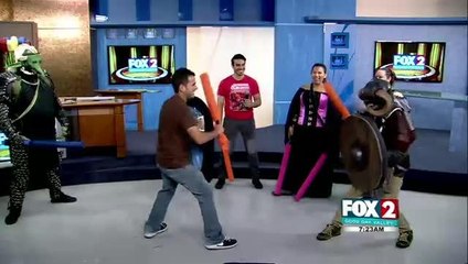 Wickerwood Talks About \"Larping\" Live Action Role Play