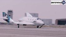 C’est quoi ce patin à l’avant du vaisseau de Virgin Galactic ?