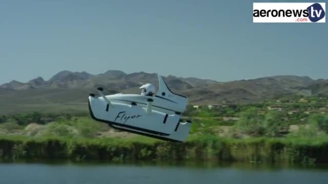 Kitty Hawk repense complètement son concept de moto volante