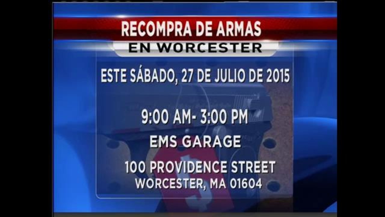 Recompra de armas