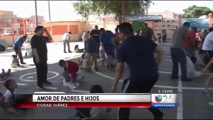 Dia del Padre pasando tiempo con los hijos en Cd. Juárez