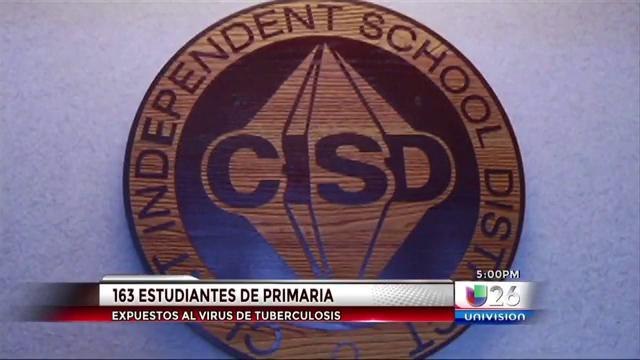 163 estudientes de CISD posiblemente expuestos a Tuberculosis activa.