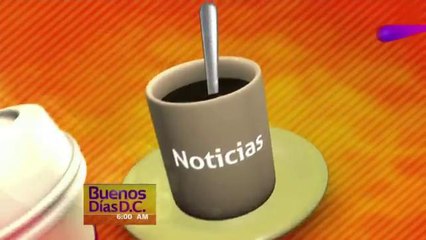 Hoy jueves en Buenos Dias DC.