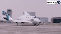 C’est quoi ce patin à l’avant du vaisseau de Virgin Galactic ?