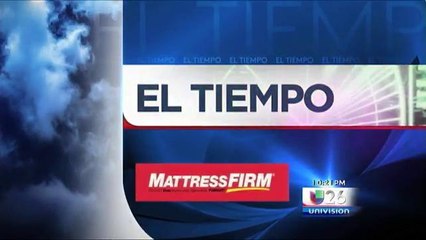 Pronóstico del Tiempo: Martes 23 de Junio 10pm
