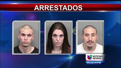 Arrestados por secuestro y robo