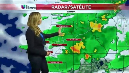 Informe del tiempo para hoy jueves