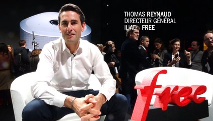 Interview de Thomas Reynaud pour le lancement des Freebox Delta et One