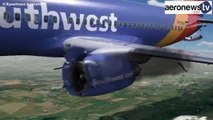 L'explosion moteur de Southwest Airlines reconstituée en vidéo