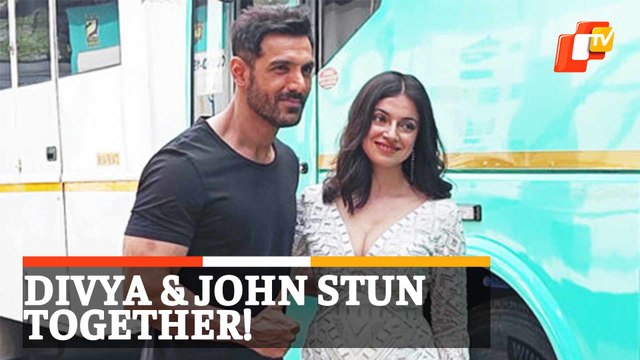 Satyameva Jayate 2: Watch Divya Khosla & John Abraham Off Screen